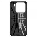 Spigen Xiaomi 15 Deksel Rugged Armor Matte Black
