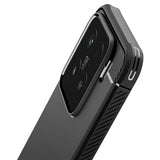 Spigen Xiaomi 15 Deksel Rugged Armor Matte Black