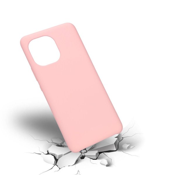 Xiaomi Mi 11 Deksel Silikon Rosa