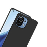 Xiaomi Mi 11 Deksel Silikon Svart
