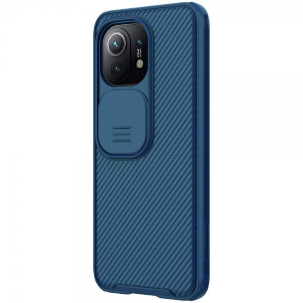 Nillkin Xiaomi Mi 11 Deksel CamShield Blå