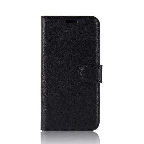 Xiaomi Mi Note 10/Mi Note 10 Pro Etui Litchi Svart