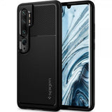 Spigen Xiaomi Mi Note 10/Mi Note 10 Pro Deksel Rugged Armor Matte Black