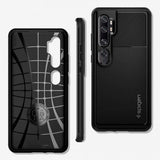 Spigen Xiaomi Mi Note 10/Mi Note 10 Pro Deksel Rugged Armor Matte Black