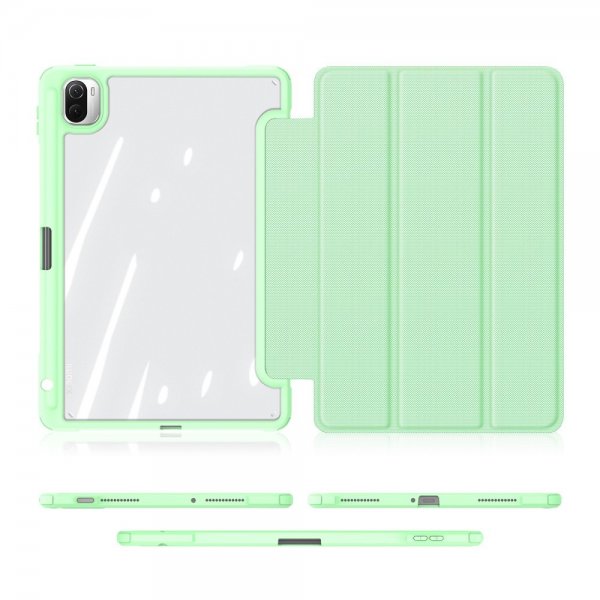 Dux Ducis Xiaomi Pad 5 Etui TOBY Series Grønn