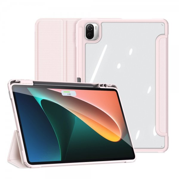 Dux Ducis Xiaomi Pad 5 Etui TOBY Series Rosa