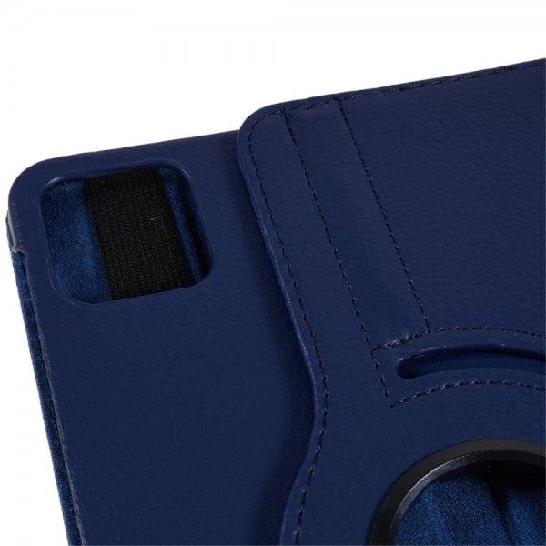 Xiaomi Pad 6 Etui 360 Grader Vribar Mørkeblå
