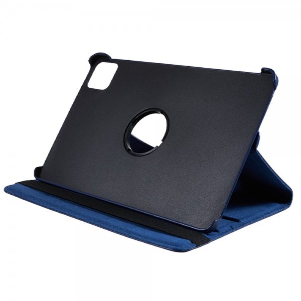 Xiaomi Pad 6 Etui 360 Grader Vribar Mørkeblå