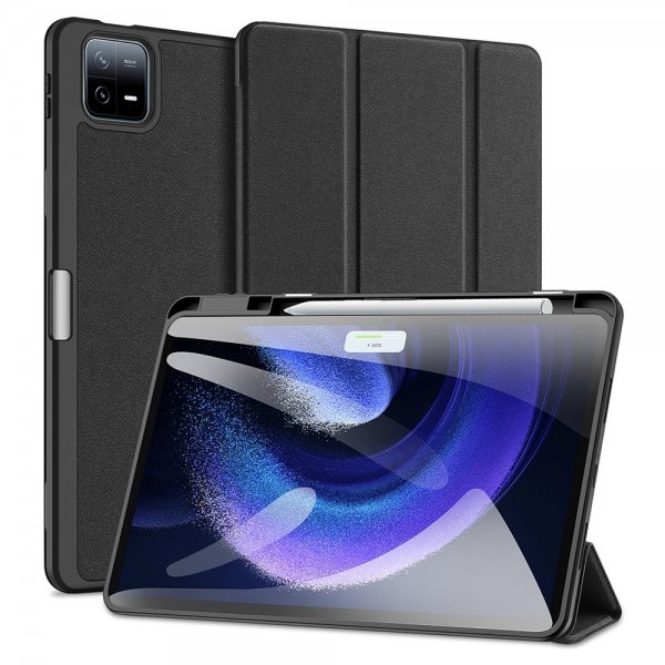 Dux Ducis Xiaomi Pad 6 Etui Domo Series Svart