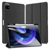 Dux Ducis Xiaomi Pad 6 Etui Domo Series Svart
