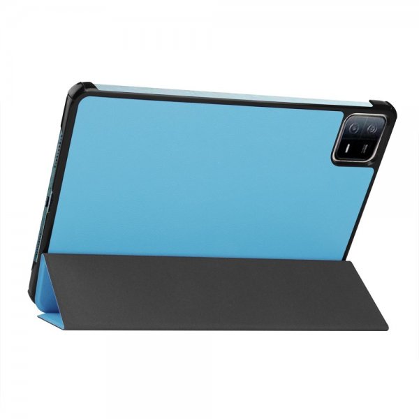 ENKAY Xiaomi Pad 6 Etui Trifold Lyseblå