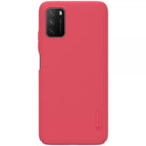 Nillkin Xiaomi Poco M3 Deksel Frosted Shield Rød