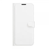 Xiaomi Redmi 10 Etui Litchi Hvit