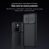 Nillkin Xiaomi Redmi 10 Deksel CamShield Blå