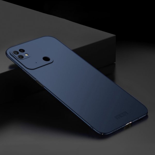 Mofi Xiaomi Redmi 10C Deksel Shield Slim Blå