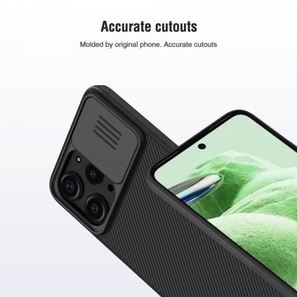 Nillkin Xiaomi Redmi 12 Deksel CamShield Blå