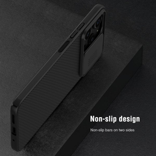 Nillkin Xiaomi Redmi 12 Deksel CamShield Blå