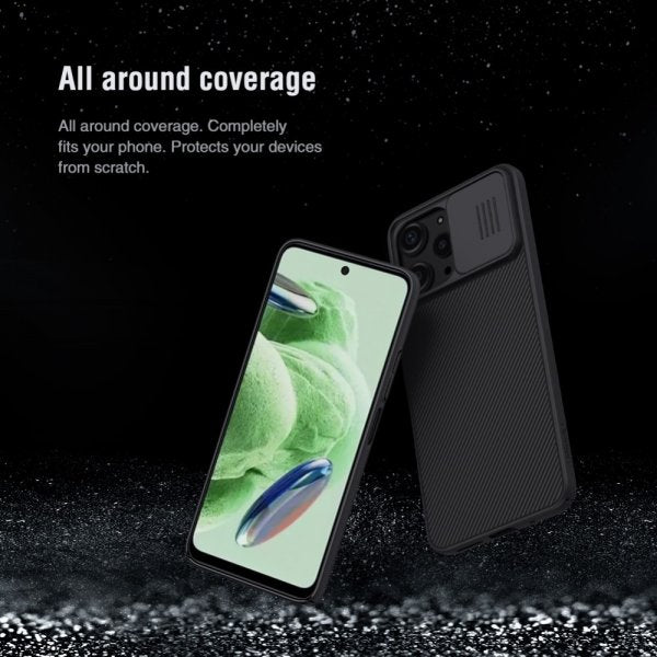 Nillkin Xiaomi Redmi 12 Deksel CamShield Blå