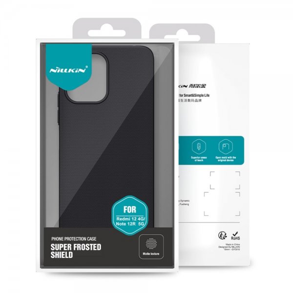 Nillkin Xiaomi Redmi 12 Deksel Frosted Shield Blå