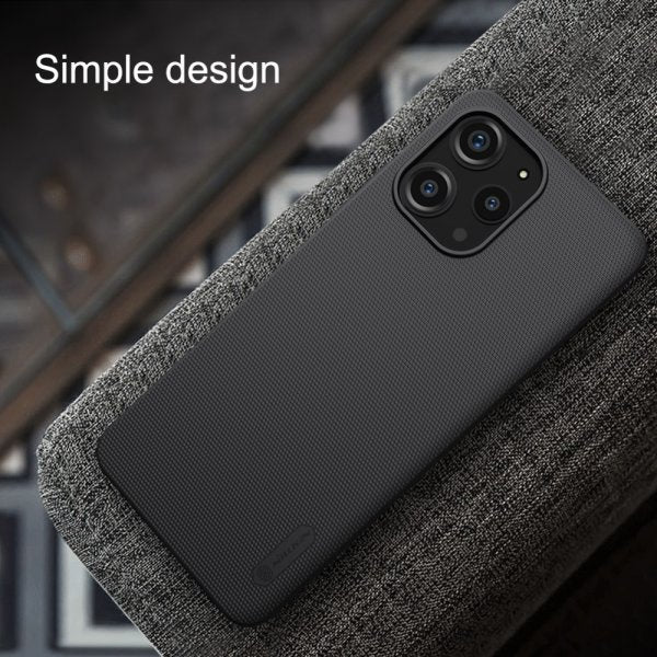 Nillkin Xiaomi Redmi 12 Deksel Frosted Shield Blå