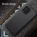Nillkin Xiaomi Redmi 12 Deksel Frosted Shield Rød