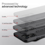 Nillkin Xiaomi Redmi 12 Deksel Frosted Shield Rød