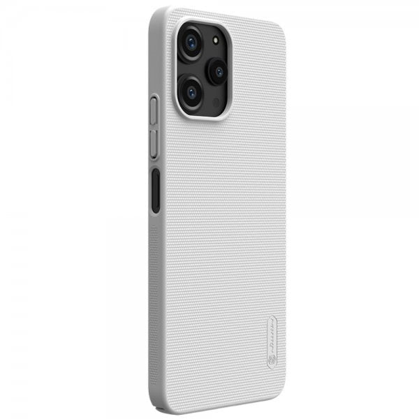 Nillkin Xiaomi Redmi 12 Deksel Frosted Shield Hvit