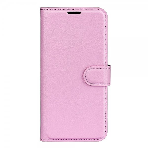 Xiaomi Redmi 12C Etui Litchi Rosa