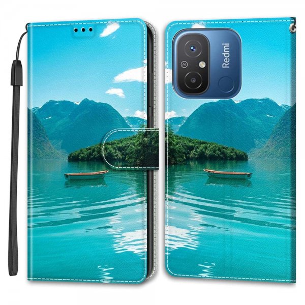 Xiaomi Redmi 12C Etui Motiv Båt
