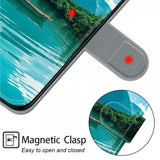 Xiaomi Redmi 12C Etui Motiv Båt