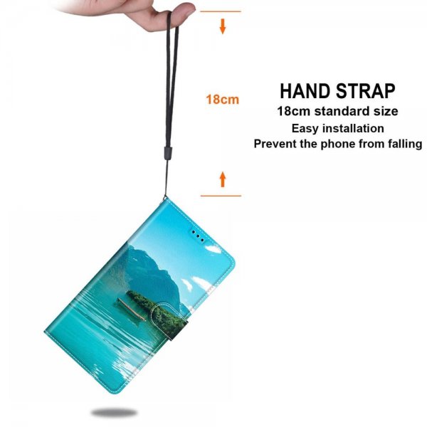 Xiaomi Redmi 12C Etui Motiv Båt