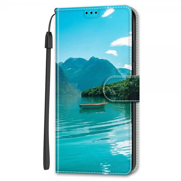 Xiaomi Redmi 12C Etui Motiv Båt