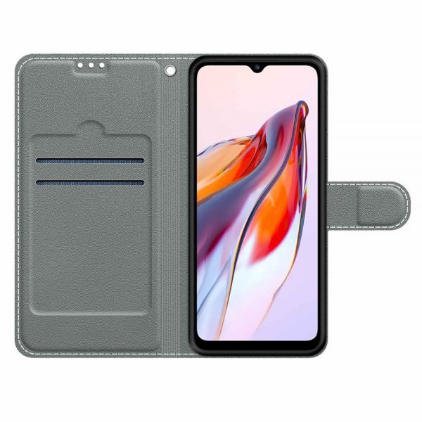 Xiaomi Redmi 12C Etui Motiv Gylden Sommerfugler