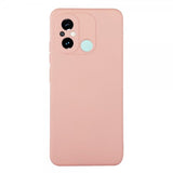 ENKAY Xiaomi Redmi 12C Deksel Silikon Rosa