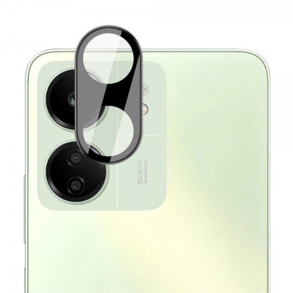 Imak Xiaomi Redmi 13C Kamerabeskytter i Herdet Glass Svart