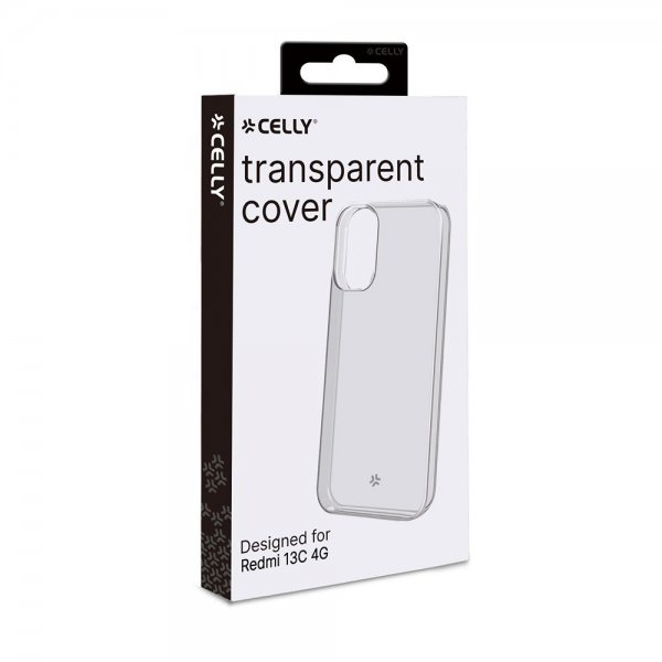 Celly Xiaomi Redmi 13C Deksel GELSKIN Transparent