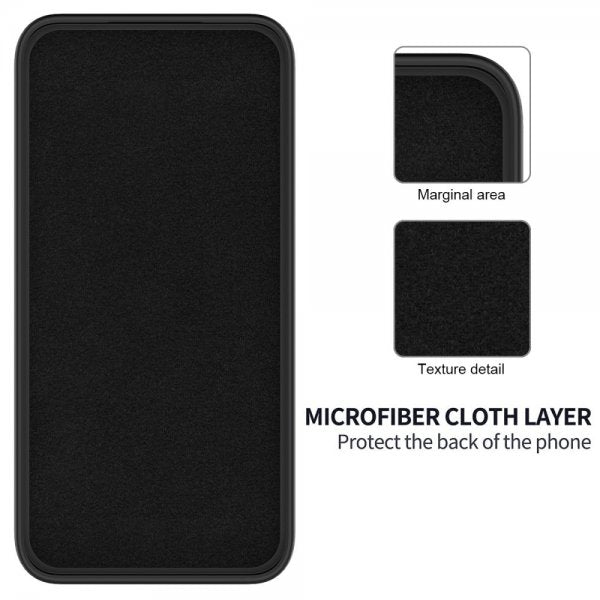 Xiaomi Redmi 13C Deksel med Stropp Silikon Svart
