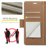 CaseMe Xiaomi Redmi 14C Etui 023 Series Brun