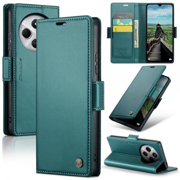 CaseMe Xiaomi Redmi 14C Etui 023 Series Grønn