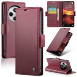 CaseMe Xiaomi Redmi 14C Etui 023 Series Rød