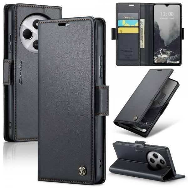 CaseMe Xiaomi Redmi 14C Etui 023 Series Svart