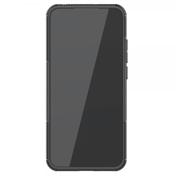 Xiaomi Redmi 9A Deksel Dekkmønster Stativfunksjon Svart