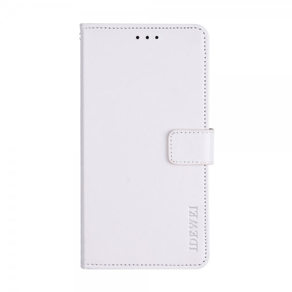 Xiaomi Redmi 9T Etui Skinntekstur Hvit