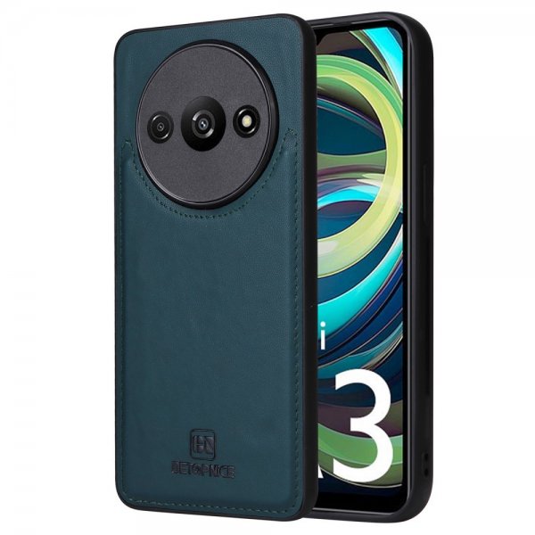Betopnice Xiaomi Redmi A3 Etui Avtagbart Deksel 005 Blå