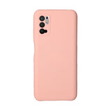 Xiaomi Redmi Note 10 5G Deksel Silikon Rosa
