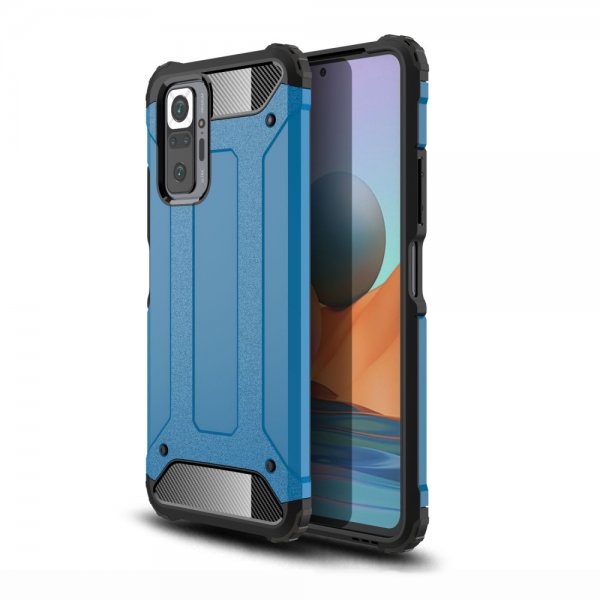 Xiaomi Redmi Note 10 Pro Deksel Armor Blå