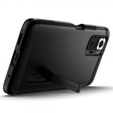 Spigen Xiaomi Redmi Note 10 Pro Deksel Tough Armor Svart