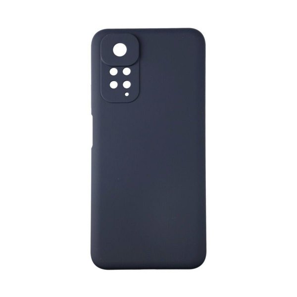 Xiaomi Redmi Note 11 Deksel Silikon Blå