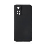 Xiaomi Redmi Note 11 Deksel Silikon Svart