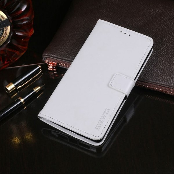 Xiaomi Redmi Note 11 Pro Etui Skinntekstur Hvit